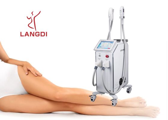 La luce pulsata intensa sceglie macchina di Shr Ipl per depilazione del corpo del fronte