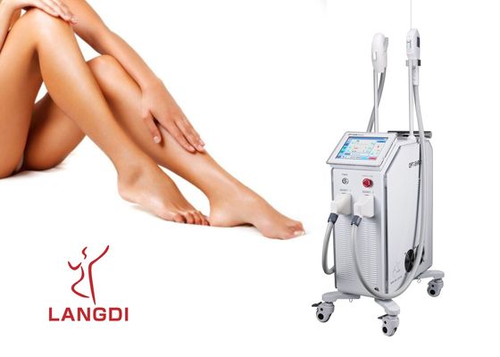OPT 5 in 1 optare potente SHR delle macchine/IPL del laser IPL di depilazione per ringiovanimento della pelle e dei capelli