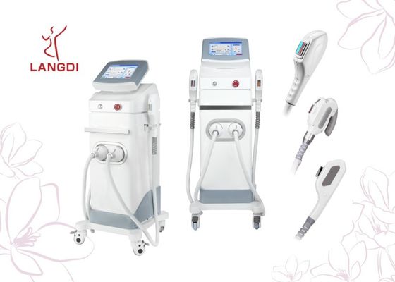 OPT leggero nano eccellente SHR IPL per depilazione/ringiovanimento della pelle/ascensore vascolare del seno &amp; di terapia