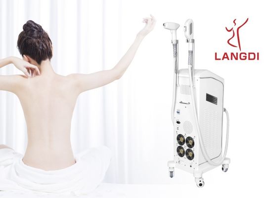 Attrezzatura sicura veloce permanente 640 di bellezza di depilazione del laser a diodi dell'OPT DPL di IPL SHR depilazione 590 560 530 480nm
