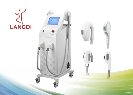 Macchina multifunzionale del laser di Ipl del livello di Langdi di depilazione eccellente sommità mondo di Ipl Shr