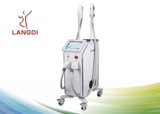 Raffreddamento permanente professionale del ghiaccio della macchina di depilazione del laser di Ipl