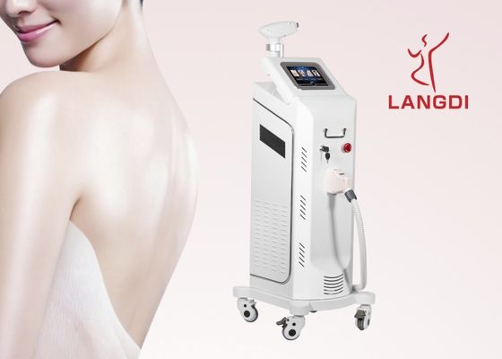 Attrezzatura permanente di depilazione del dispositivo indolore del laser a diodi 810nm