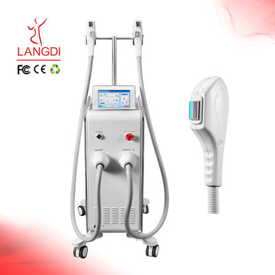 Ringiovanimento della pelle di Epilation 10ms della macchina di depilazione dell'OPT Ipl SHR