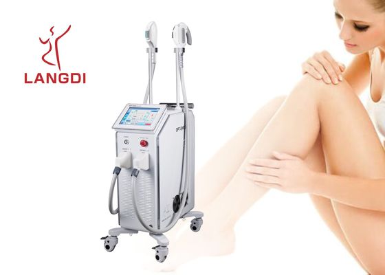 Dispositivo permanente portatile di depilazione dell'OPT Elight della E-luce dell'OPT Shr di Langdai IPL per la clinica