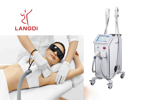 SHR+Elight+IPL multifunzionale per l'attrezzatura di addestramento estetica dell'accademia della scuola dei dispositivi di bellezza di uso