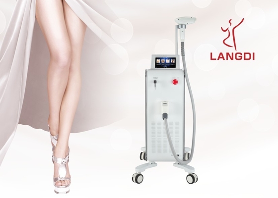 Depilazione Epilator 808nm 600W di IPL di depilazione con 10 milione tiri