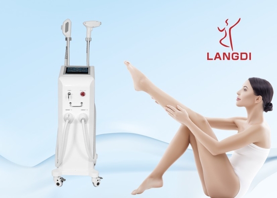 Depilazione indolore permanente Epilator 808nm del laser con 10 barre