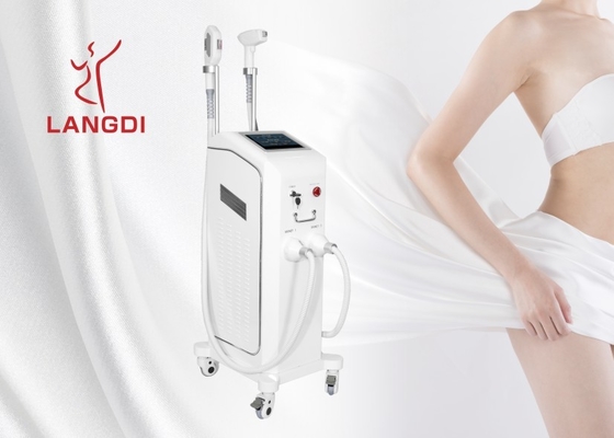 Attrezzatura sicura veloce permanente 640 di bellezza di depilazione del laser a diodi dell'OPT DPL di IPL SHR depilazione 590 560 530 480nm