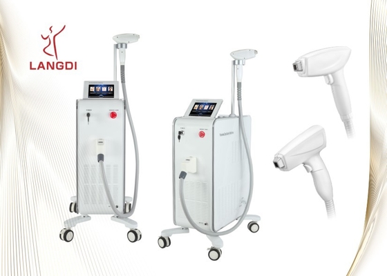 Attrezzatura sicura veloce permanente 640 di bellezza di depilazione del laser a diodi dell'OPT DPL di IPL SHR depilazione 590 560 530 480nm