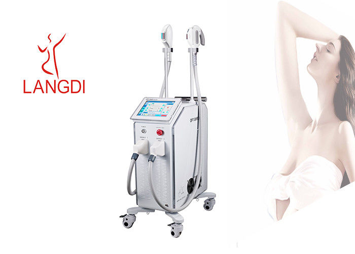 OPT 5 in 1 optare potente SHR delle macchine/IPL del laser IPL di depilazione per ringiovanimento della pelle e dei capelli