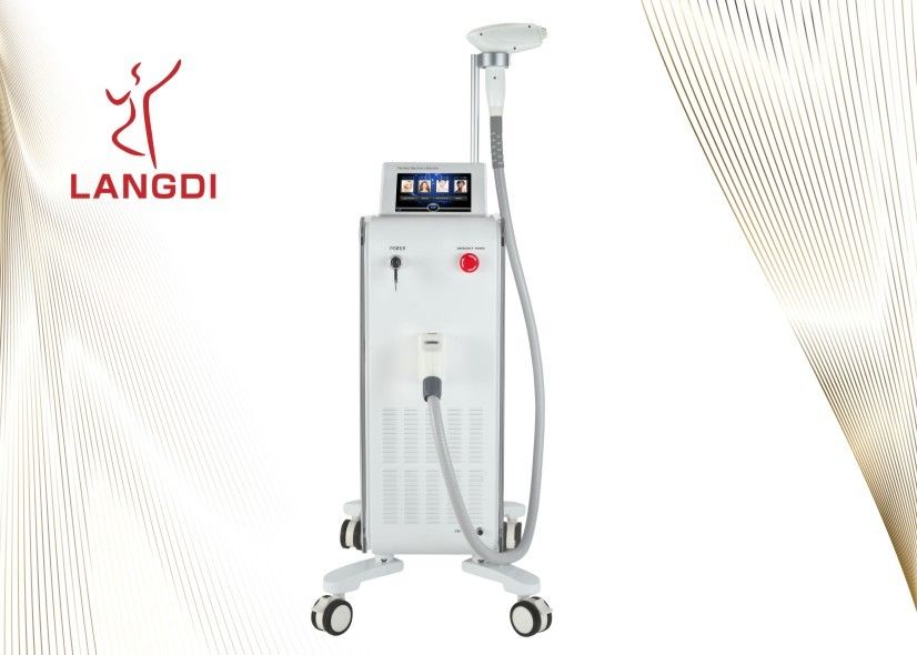Macchina piena di bellezza della luce del corpo E del dispositivo di depilazione di 120 J/cm2 Ipl rf