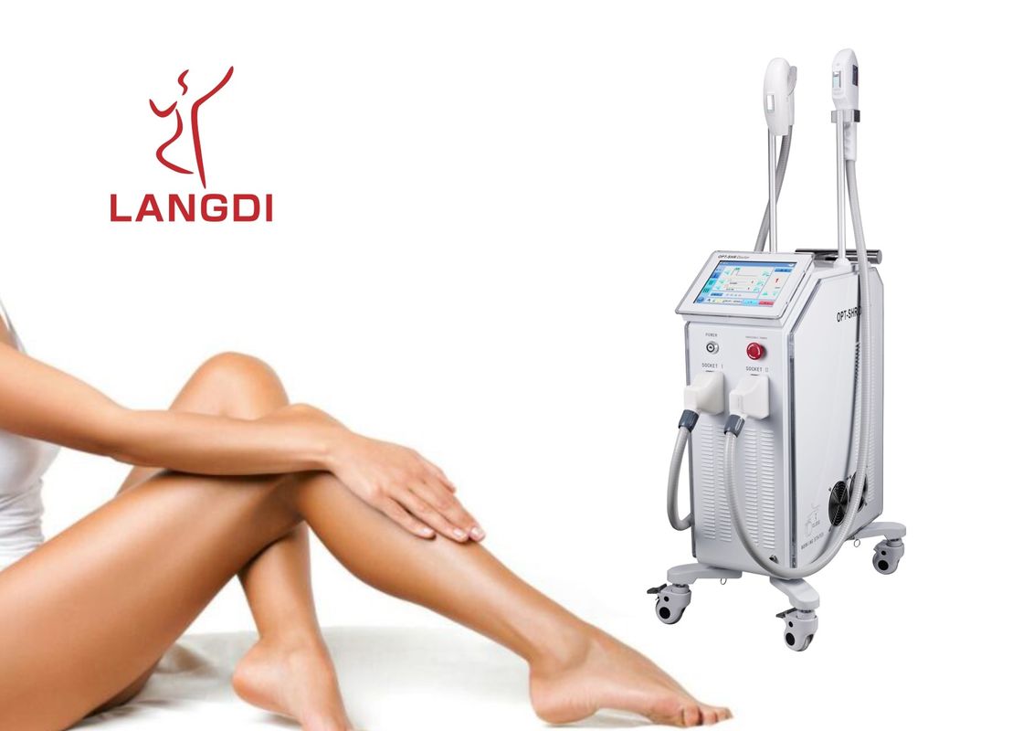 OPT leggero nano eccellente SHR IPL per depilazione/ringiovanimento della pelle/ascensore vascolare del seno &amp; di terapia