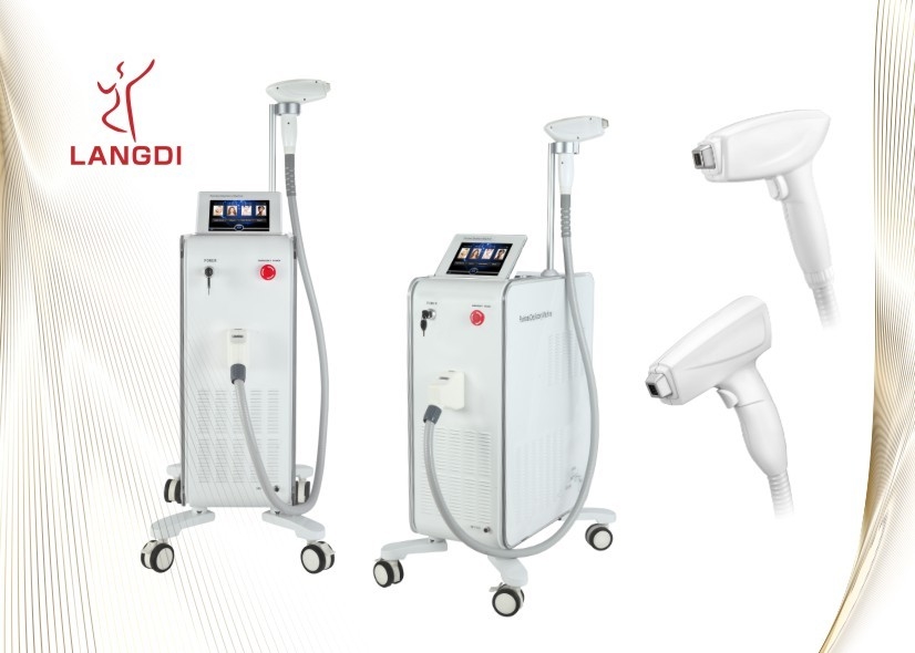 Attrezzatura sicura veloce permanente 640 di bellezza di depilazione del laser a diodi dell'OPT DPL di IPL SHR depilazione 590 560 530 480nm