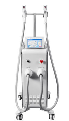 macchina eccellente di bellezza del laser del laser IPL di depilazione della luce SHR di 10ms E