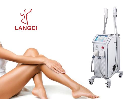 OPT leggero nano eccellente SHR IPL per depilazione/ringiovanimento della pelle/ascensore vascolare del seno & di terapia